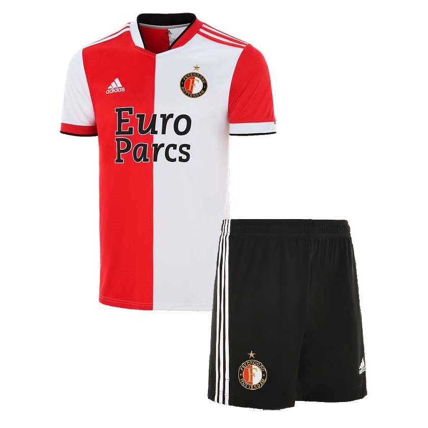 Camiseta Feyenoord 1ª Niño 2021-2022